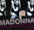 the album cover for Madonna - Sticky & Sweet Tour