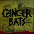 the album cover for Cancer Bats - Bears, Mayors, Scraps and Bones