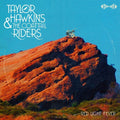 the album cover for Taylor Hawkins & the Coattail Riders - Red Light Fever [LP]