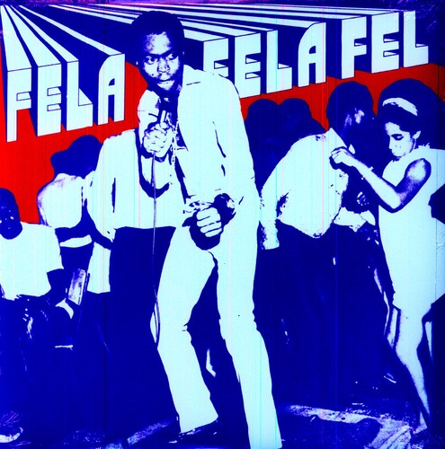 the album cover for Fela Kuti - Fela Fela Fela