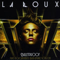 the album cover for La Roux - Bulletproof: Live & Remixed