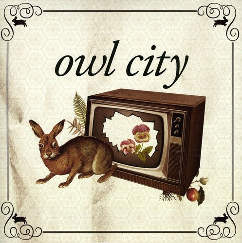 the album cover for Owl City - Owl City Record Store Day