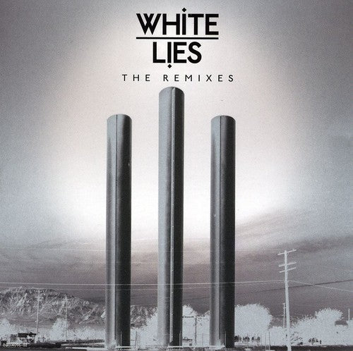 the album cover for White Lies - Remix EP