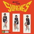 the album cover for The Supremes - Meet the Supremes