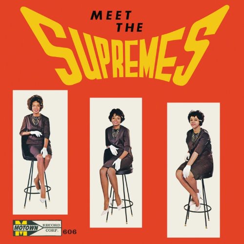 the album cover for The Supremes - Meet the Supremes