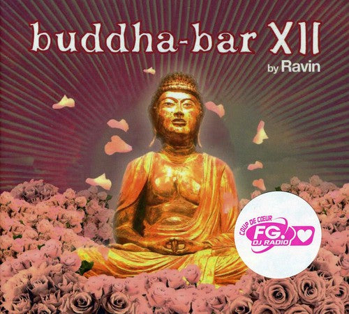 the album cover for Buddha-Bar - Vol. 12-Buddha-Bar [Import]