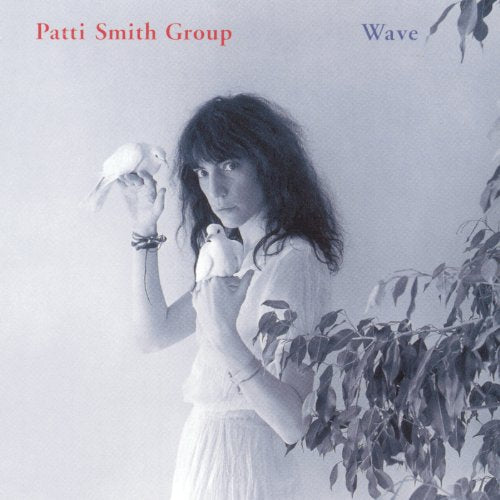 the album cover for Patti Smith - Wave