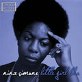 the album cover for Nina Simone - Little Girl Blue [Import]