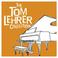 the album cover for Tom Lehrer - The Tom Lehrer Collection