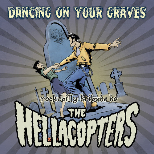 the album cover for Hellacopters Rockabilly Tribute - Hellacopters Rockabilly Tribute / Various