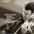 the album cover for Vadim Gluzman - Serenade After Plato's Symposium