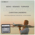the album cover for CHRISTIAN LINDBERG - Dedicated to Christian Lindberg