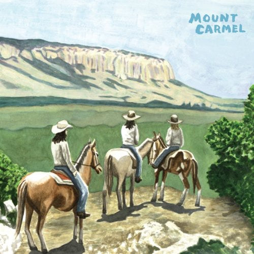 the album cover for Mount Carmel - Mount Caramel