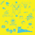 the album cover for White Fence - White Fence