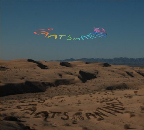the album cover for Plants And Animals - La la Land