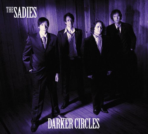 the album cover for The Sadies - Darker Circles