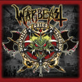 the album cover for Warbeast - Krush the Enemy