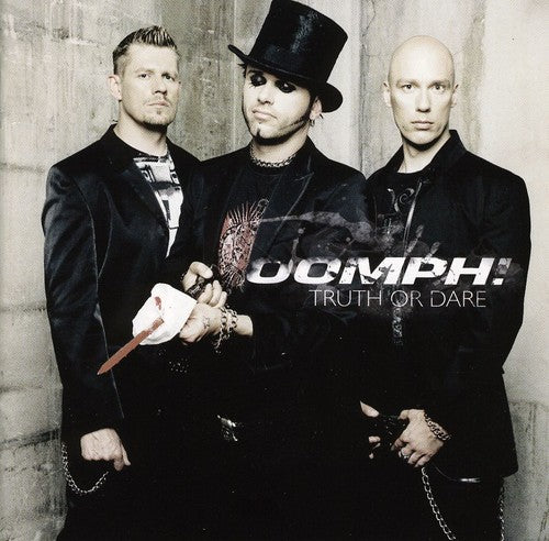 the album cover for Oomph! - Truth or Dare