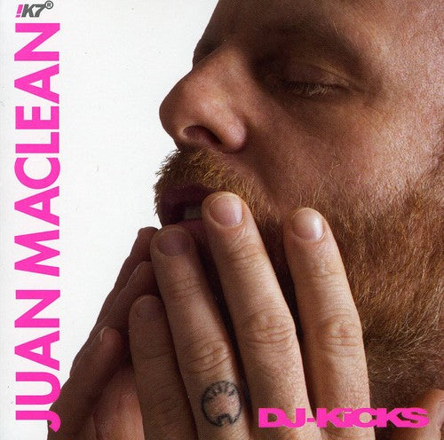 the album cover for Juan Maclean - DJ Kicks