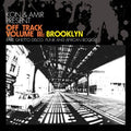 the album cover for Kon & Amir - Vol. 3-Off Track: Brooklyn