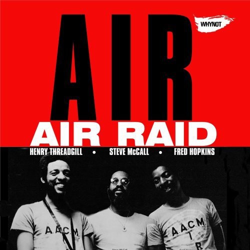 the album cover for Air - Air Raid