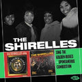 the album cover for Shirelles - Sing The Golden Oldies/Spontaneous Combustion [Import]