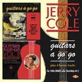the album cover for Jerry Cole - Guitars A Go-Go [Import]
