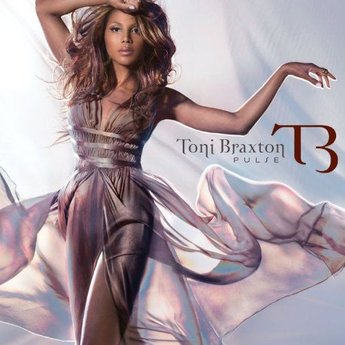 the album cover for Toni Braxton - Pulse