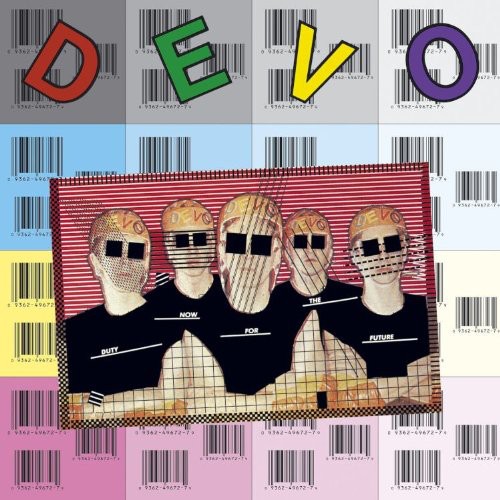 the album cover for Devo - Duty Now for the Future