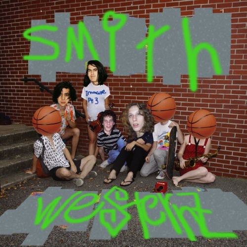 the album cover for Smith Westerns - Imagine, Pt. 3/Superball [Single]