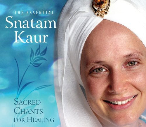 the album cover for Snatam Kaur - The Essential Snatam Kaur: Sacred Chants For Healing