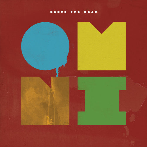 the album cover for Minus The Bear - Omni [Download Included]
