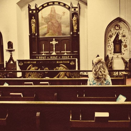 the album cover for The Mynabirds - What We Lose in the Fire We Gain in the Flood