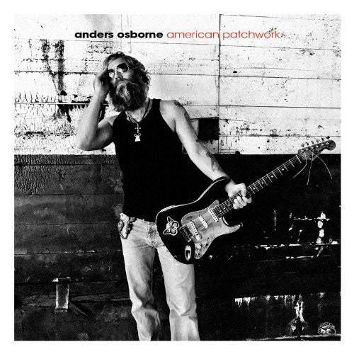 the album cover for Anders Osborne - American Patchwork