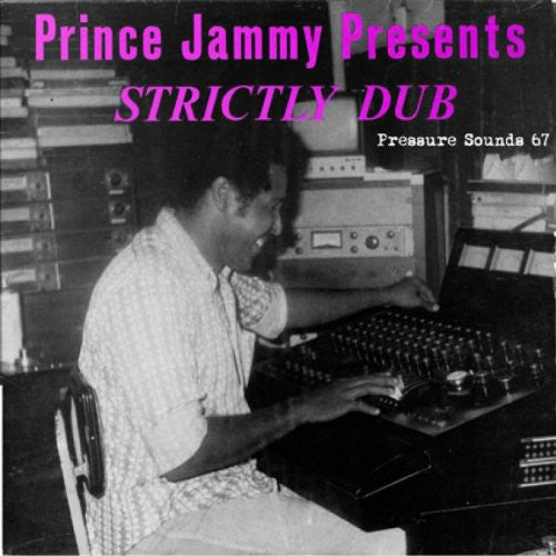 the album cover for Prince Jammy - Strictly Dub