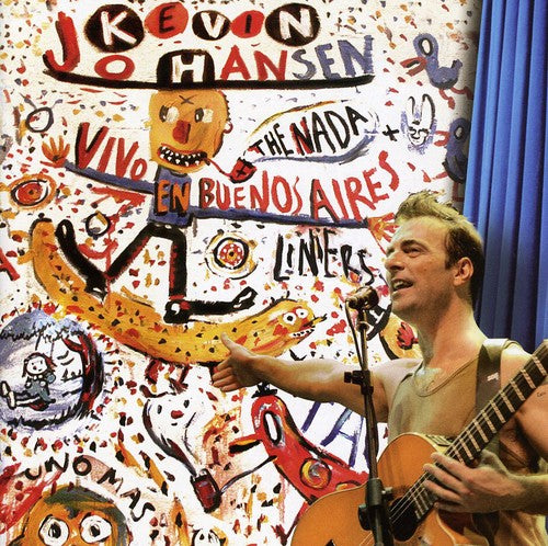 the album cover for Kevin Johansen - Vivo En Buenos Aires + Liners [Import]