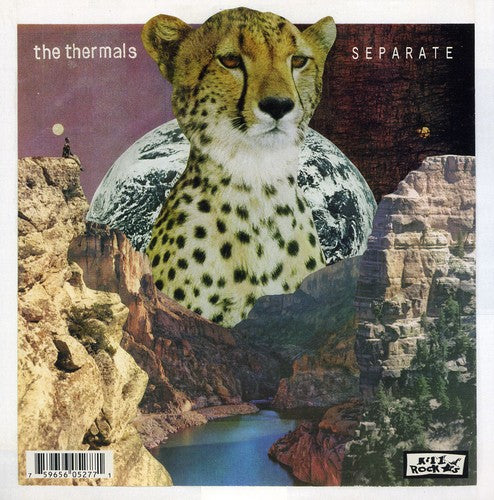 the album cover for The Thermals & Cribs - Record Store Day 2010 [Single]