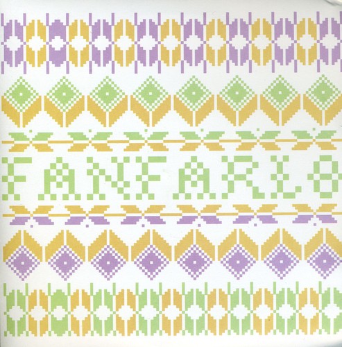 the album cover for Fanfarlo - You Are One of the Few Outsiders Who Really Unders