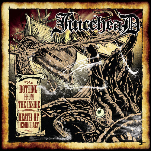 the album cover for Juicehead - Rotting From The Inside/Death Of Democracy [Single] [Indy Retail Only]