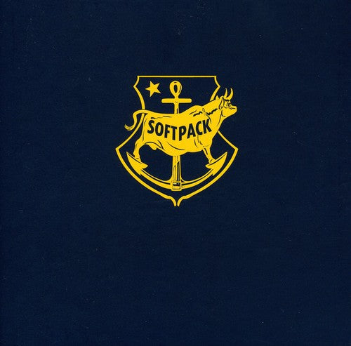 the album cover for The Soft Pack - Soft Pack [Import]