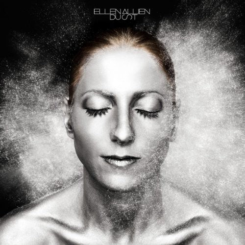 the album cover for Ellen Allien - Dust