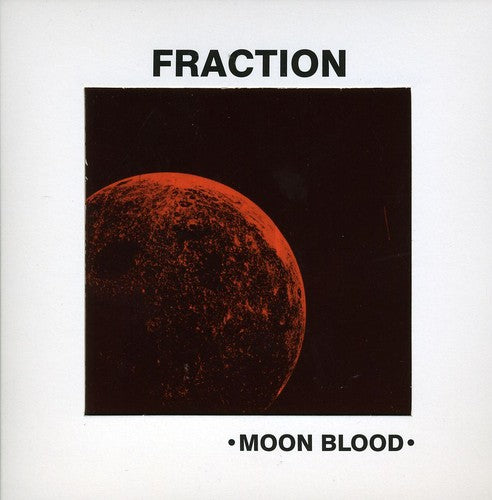 the album cover for Fraction - Moon Blood