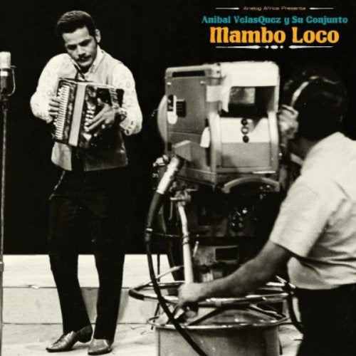 the album cover for Velasquez Y Su Anibal Conjunto - Mambo Loco