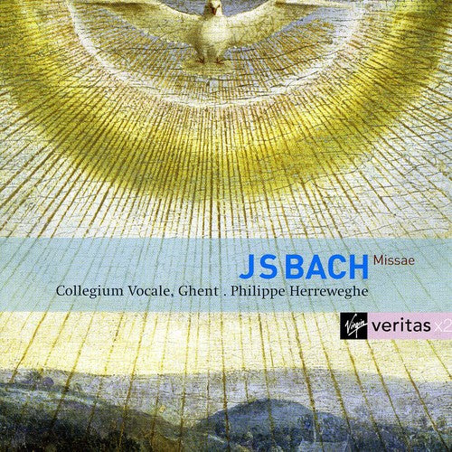 the album cover for Tribal Rites - Bach: Masses BWV 233-235 Sanctus BWV 238 / Various