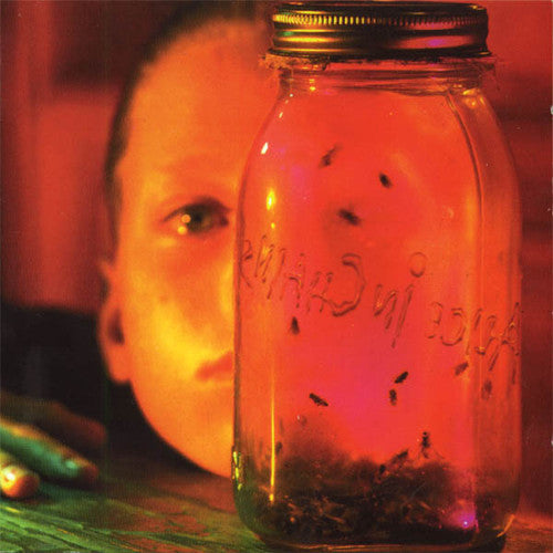 the album cover for Alice In Chains - Jar Of Flies/Sap [Import]