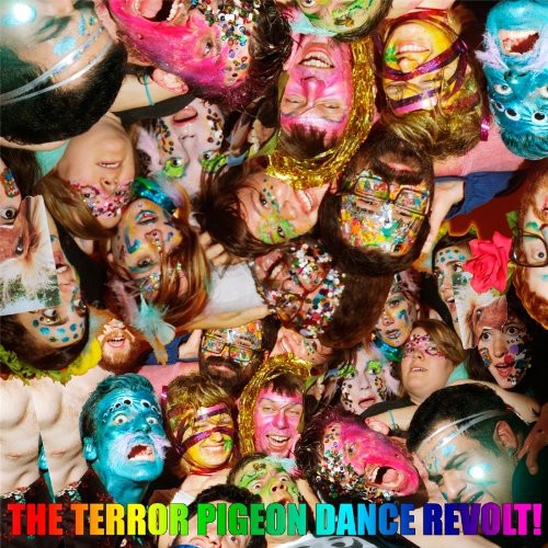 the album cover for The Terror Pigeon Dance Revolt! - I Love You. I Love You and I'm In Love With You. Have An Awe