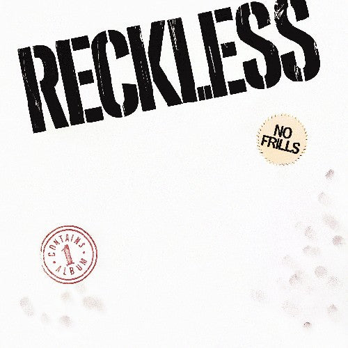 the album cover for Reckless - No Frills