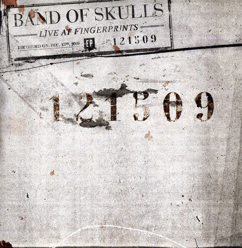 the album cover for Band Of Skulls - Live At Fingerprints 12-15-09 [EP] [Mini Jacket]