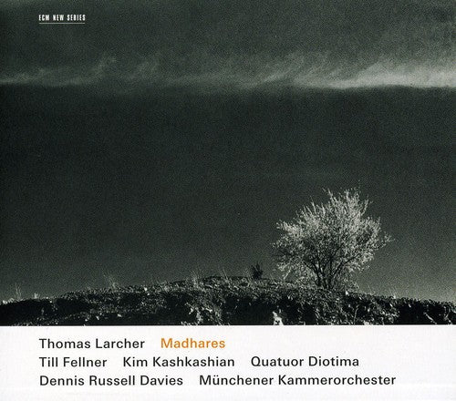 the album cover for Thomas Larcher - Madhares