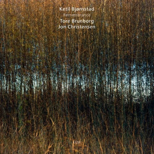 the album cover for Ketil BjÃ¸rnstad - Remembrance